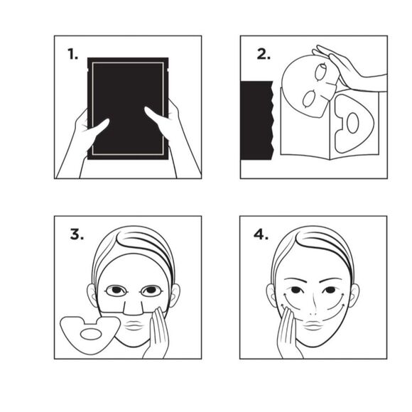 Perricone MD Cold Plasma Plus+ Concentrated Trearment Sheet Mask - Picture 4 of 8